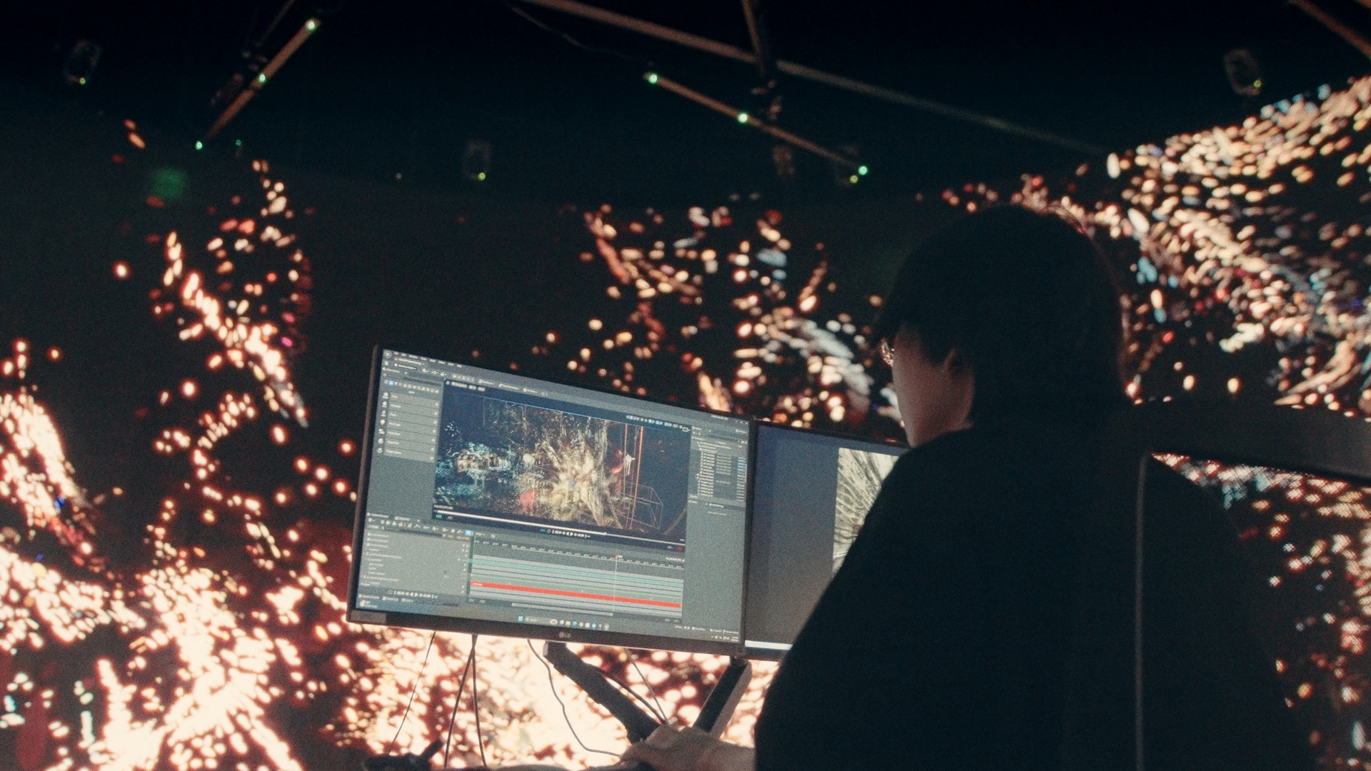 Generated Memories behind the scenes