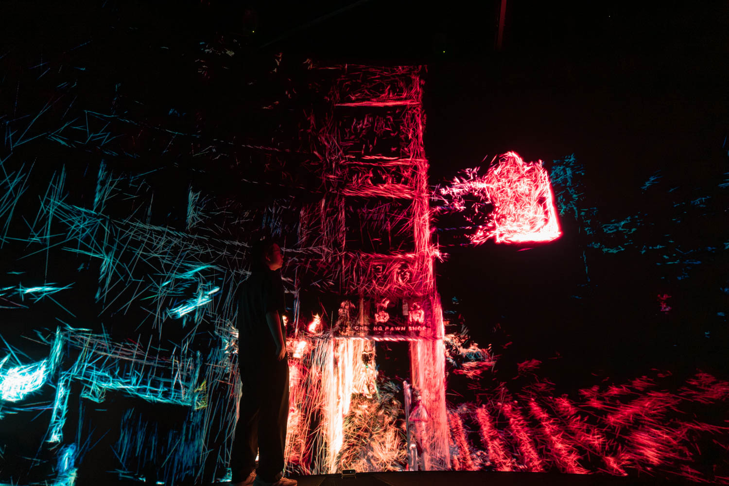 Generated Memories audience encounter