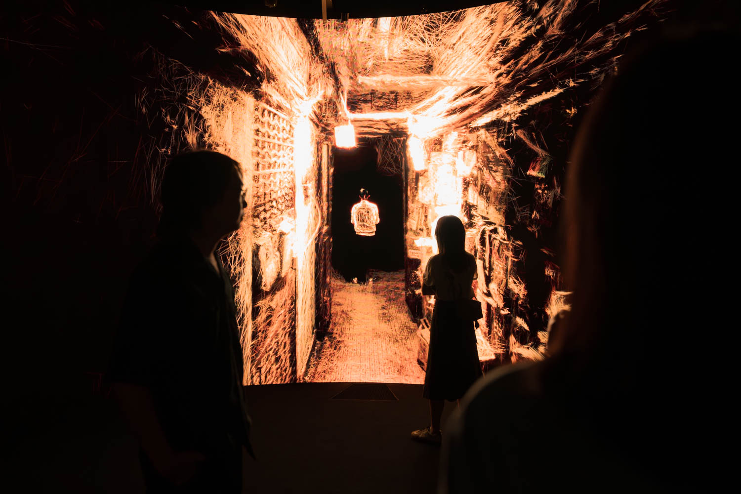 Generated Memories installation view