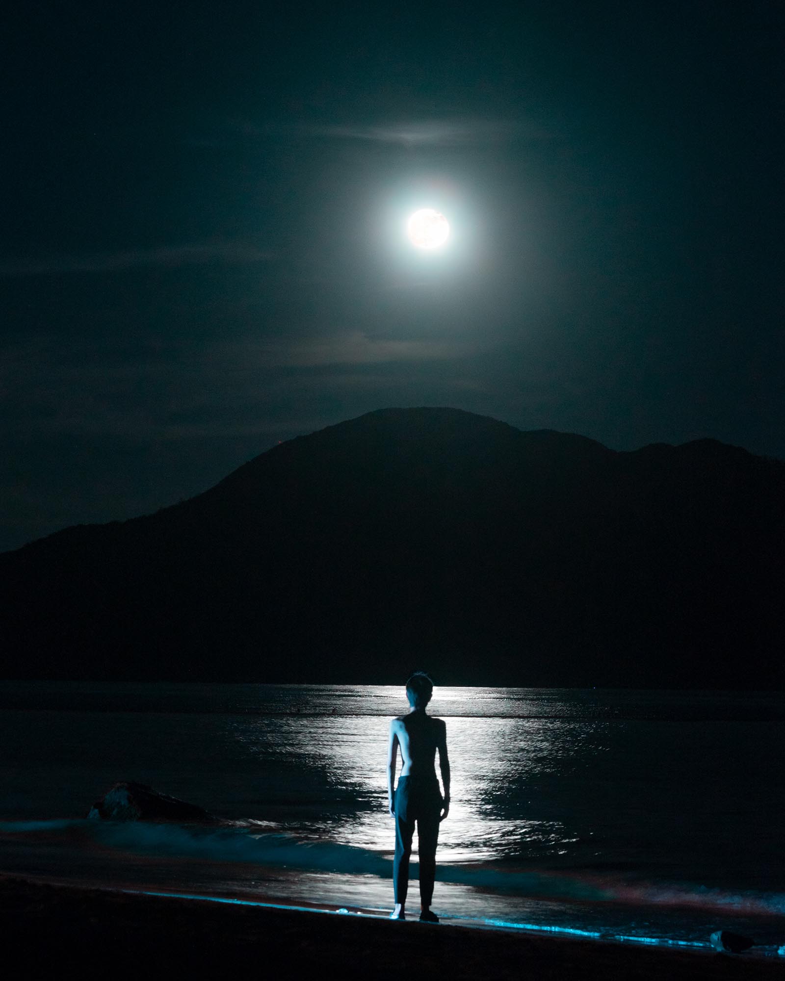 Inner Landscape — Full Moonrise